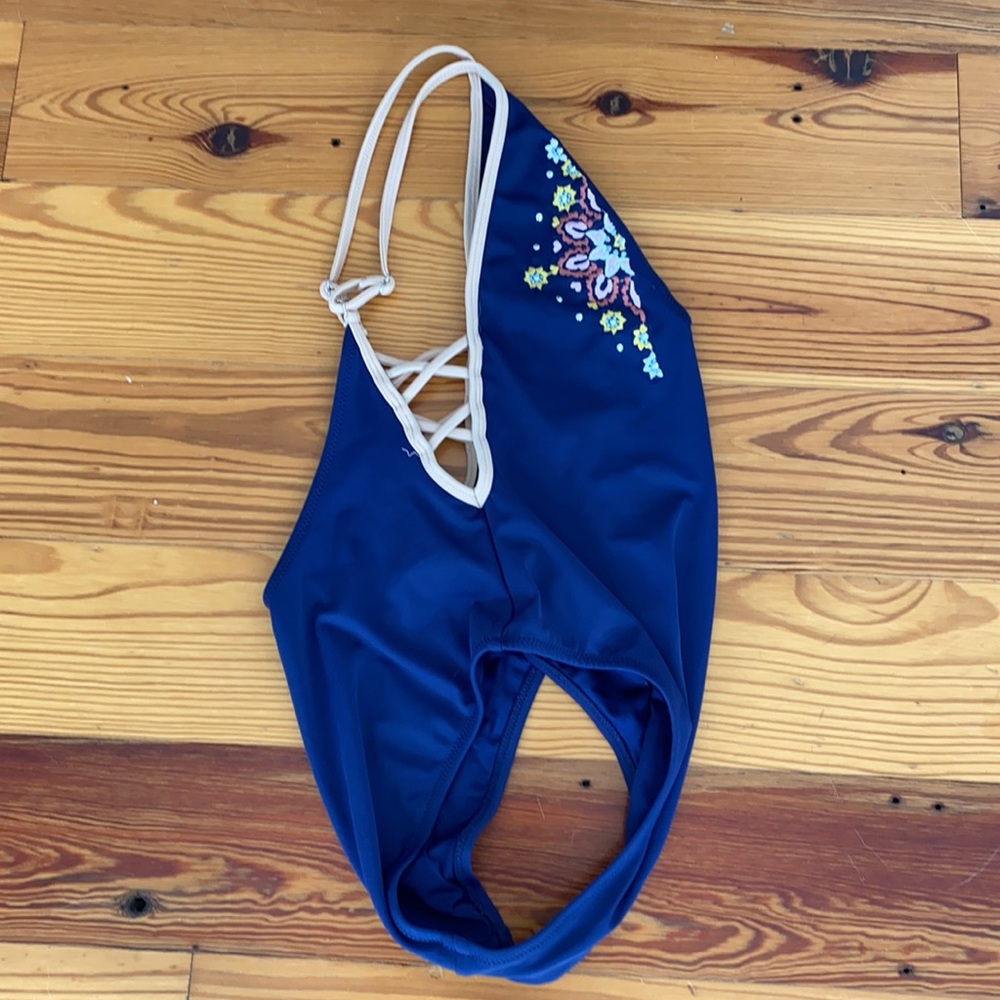 Topshop 1 piece swimsuit - Picture 5 of 7